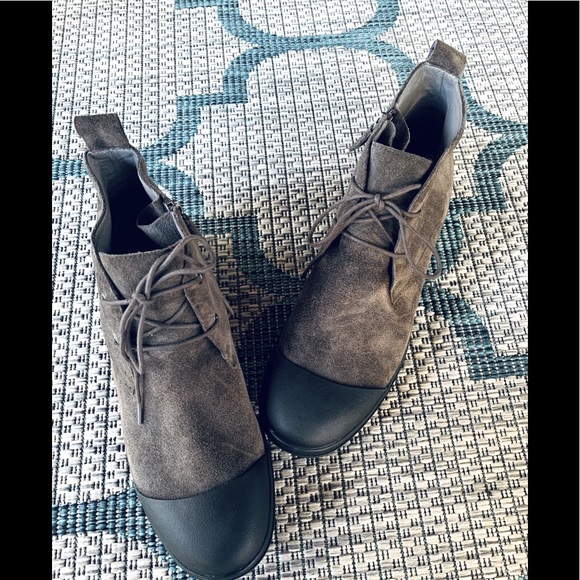 eileen fisher reese bootie